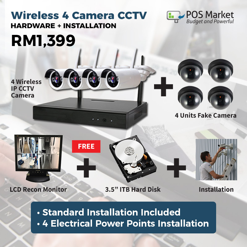 cctv installation price malaysia