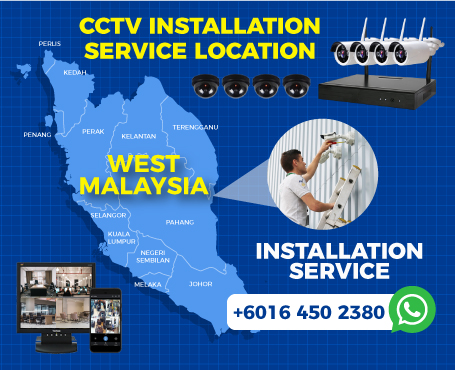 cctv installation service location West Malaysia