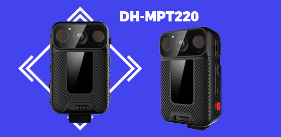 DH-MPT220 Body Camera
